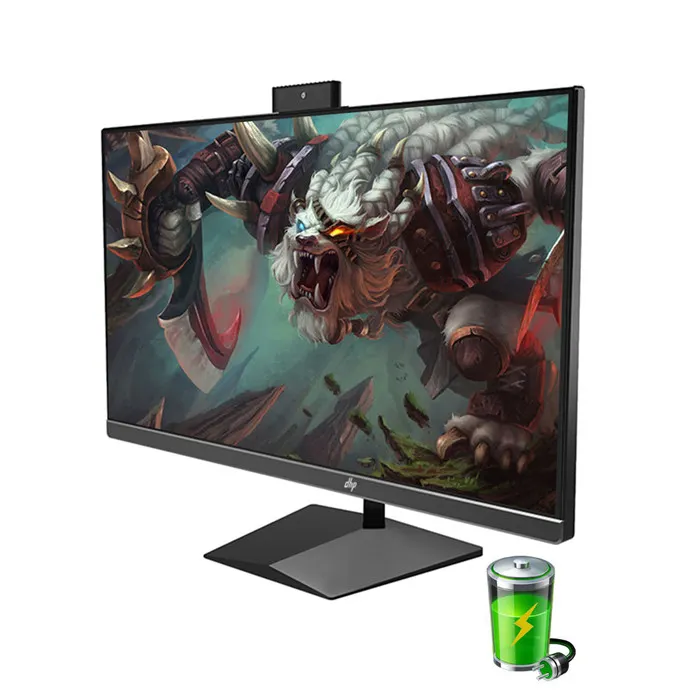 OEM brand new computer monoblock i9 pc desktop all in one 23.8 inch 27 inch screen i3 i7 i5 diy gaming computer