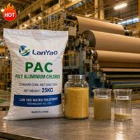 Coagulante de Cloruro de Polialuminio (PAC) de Fórmula Segura para Tratamiento de Agua Potable, Cumple con el Estándar Nacional