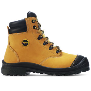 Oferta Especial KPR en Existencia, Zapatos de Seguridad de Uso Industrial, Puntera de Acero, Resistentes a Pinchazos, Botas de Trabajo Antiestáticas, Impermeables, de Cuero - Product Image 2