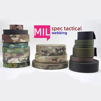 Conception personnalisée Nylon 6 66 Tactical sac à dos sangle gilet Web IRR Mil Spec sangle