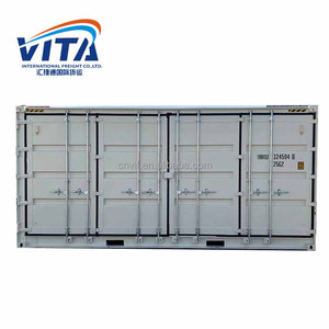 <span class=keywords><strong>20ft</strong></span> corten thép <span class=keywords><strong>container</strong></span> với cửa bên sử dụng giá rẻ Vita thương hiệu trong thanh đảo shekou Thượng Hải thâm quyến đến Malaysia - Product Image 1