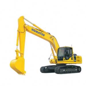Excavadora Hidráulica de Cadenas Komatsu PC220 de 22 Toneladas de Alta Calidad, Maquinaria Industrial con Precio Bajo en Venta - Product Image 1