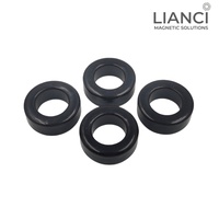 Matériau magnétique KDM KPH068-040A, alliage ferrite Sendust Plus Core Type noir toroïdal KPH