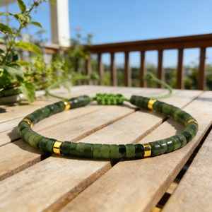 Newest Design Trendy Green Crystal Gemstone Beaded Women's <b>Adjustable</b> <b>Bracelet</b> Delicate Gift Valentine's Day - Product Image 3