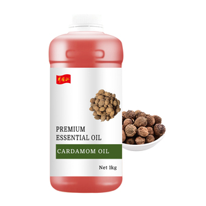 Aceite Esencial de Cardamomo de Grado Alimenticio, Precio al por Mayor, Extracto Natural de Planta, Aceite Puro de Cardamomo para Difusor, Aceite para el Cabello y Cuidado de la Piel - Product Image 1