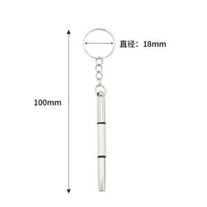 Destornillador 3 en 1 para teléfono, reloj, reparación de anteojos, Kit de destornillador con llavero, herramientas manuales portátiles, Estrella cruzada - Product Image 5