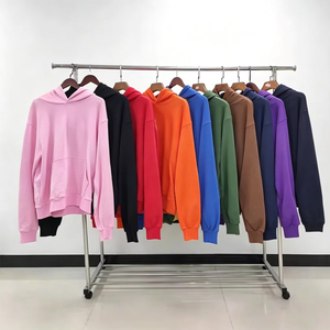 Sudadera con Capucha Vintage de Otoño para Hombre, Talla Grande, 480 Gramos, de Alta Calidad, Fabricada en China, con Estampado de Líneas Negras en Relieve - Product Image 6