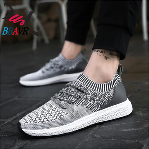 Zapatillas Deportivas Casuales Ligeras y Transpirables para Hombre, Estilo Simple, para Primavera y Otoño, Antideslizantes y Ligeras, Venta al Por Mayor - Product Image 6