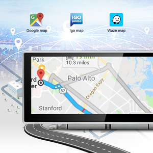 HFMidia Snapdragon665 10.25 pouces Autoradio Multimédia Sans Fil CarPlay pour AUDI 18-21 Q5 B9 Lecteurs Radio Unité Centrale - Product Image 5