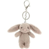 Porte-clés en peluche lapin à longues oreilles Rewin pour Pâques, jouet en peluche de dessin animé, pendentif lapin en peluche, jouet en peluche