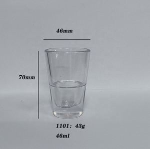Vaso de Chupito de Plástico Ecológico de Grado Alimenticio, Clásico, de 1oz de Capacidad, para Fiestas y Bares, en Oferta - Product Image 2