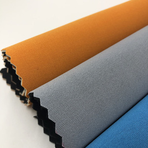 Suave blanco negro Material de <span class=keywords><strong>buceo</strong></span> de goma de neopreno con tela de poliéster - Product Image 6