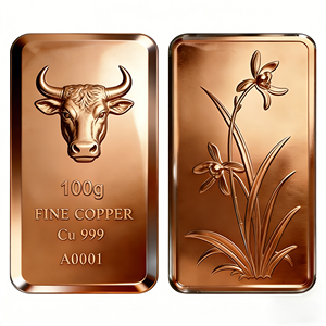 Monedas <span class=keywords><strong>de</strong></span> Cobre <span class=keywords><strong>de</strong></span> Diseño Personalizado, Barra <span class=keywords><strong>de</strong></span> Cobre <span class=keywords><strong>Puro</strong></span> <span class=keywords><strong>de</strong></span> 1 Oz 100g, Cobre Fino .999, Barra <span class=keywords><strong>de</strong></span> Cobre Cu 999, Monedas <span class=keywords><strong>de</strong></span> Lingote <span class=keywords><strong>de</strong></span> Cobre - Product Image 6