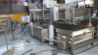 Machine de nettoyage à bulles d'air robuste avec système de lavage à circulation d'eau pour le traitement des légumes, des fruits et des fruits de mer frais