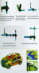THƯỚC ĐO <span class=keywords><strong>2D</strong></span>, Dụng Cụ Tấm Kim Loại Hệ Thống Đo Lường Hệ Thống Đo Mục Tiêu - Product Image 6