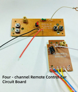 Carte de contrôle et <span class=keywords><strong>circuit</strong></span> imprimé PCB pour voiture télécommandée mécanique OEM USB 2.4G Spray 27M 4 canaux - Product Image 4