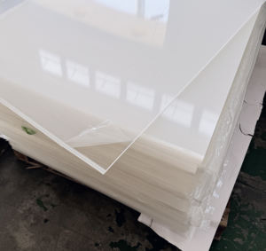 Gegossene Acryl-Kunststoff platten Transparente klare Polystyrol platten Plexiglas-Glimmer größen 3mm 4mm 5mm 6mm 10mm UV-schneidende PS-Platten - Product Image 5