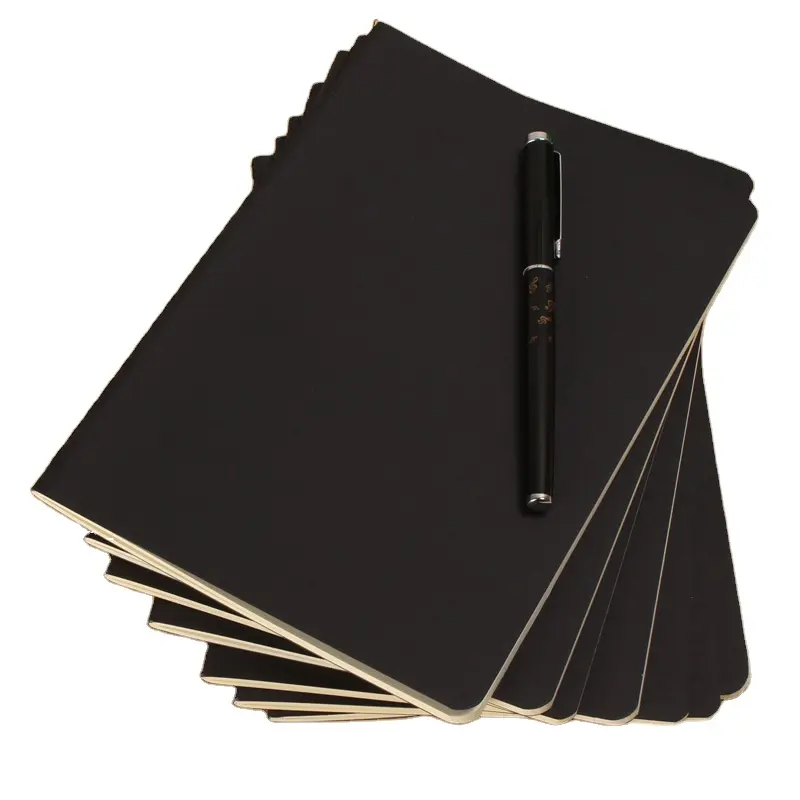 Custom Proteggere Design Eco-Friendly di Carta del Mestiere di Scrittura Notebook A5 Formato Parole Inglesi Libro