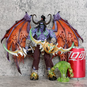 Figura de Acción de <span class=keywords><strong>World</strong></span> of Warcraft, Lllidan Stormrage, 25 cm, Estatua de PVC Coleccionable, con Manos y Pies Articulados - Product Image 3