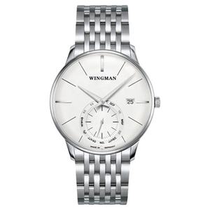 Caja de acero inoxidable de diseño propio con logotipo personalizado de alta calidad, con movimiento automático, domo de cristal, resistente al agua, relojes de buceo - Product Image 4