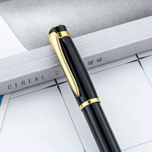 Wholesale 1.0Mm Metal Custom Logo Twist-Action Ballpoint Hotel Corporate Advertising Promotional <b>Pens</b> - Product Image 2