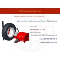 Machine à étaler les pneus pneumatiques avec commande au pied, support de réparation de pneus pour ateliers de réparation et d'inspection de pneus