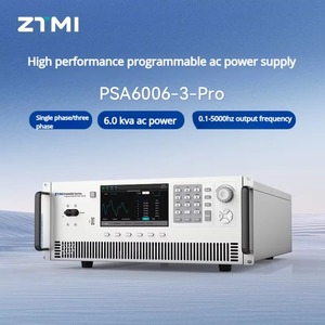 Fuente de Alimentación de CA Programable de Alto Rendimiento Monofásica/Trifásica ZTMI - Probador de Fuentes de Alimentación PSA6000 - Product Image 2