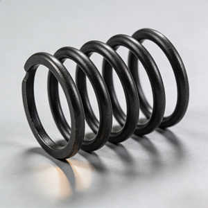 Ressort hélicoïdal de compression robuste <span class=keywords><strong>noir</strong></span>, industriel, mécanique de précision, sur mesure, en fil métallique durable, pour machine, vanne, automobile - Product Image 3