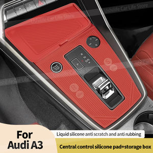 Alfombrilla de Silicona para Panel de Control Central de Coche para <span class=keywords><strong>Audi</strong></span> A3 S3 8Y 2021 <span class=keywords><strong>2022</strong></span> 2023 2024 2025, Antiarañazos, Antidesgaste, Accesorios para Automóviles - Product Image 2