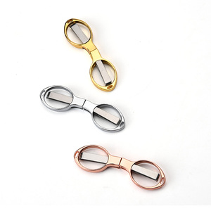 Kéo Gấp Nhỏ Kéo Nhỏ Di Động Thép Không Gỉ Kéo Căng Du Lịch Công Cụ Cắt - Product Image 4