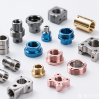 Usinage CNC de haute précision pour la fabrication de prototypes, kit de composants métalliques, services de perçage pour la fabrication en acier inoxydable