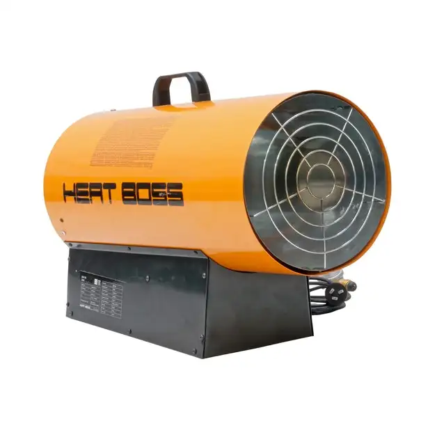 10-50KW propane LPG industrial poultry gas forced air fan heater with CE