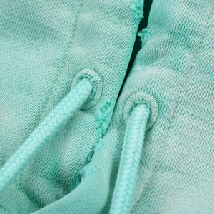Sudadera con Capucha de Diseño Moderno 2026, 420 g/m², Personalizada, Corte Holgado, Color Menta, Estilo Desgastado - Product Image 5
