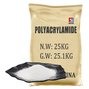 Échantillon gratuit Polyacrylamide PAM Floculant pour champ pétrolifère et traitement des eaux usées certifié ISO - Product Image 1