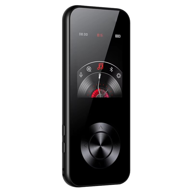 2.0 Inch MP4 Music Player LCD Touch Screen Lossless HiFi Sound Recorder With FM Lasting Battery Life BT 5.0