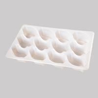 Emballage alimentaire en plastique jetable PP, pièces, boîte de dumplings, congélation rapide et résistant au froid