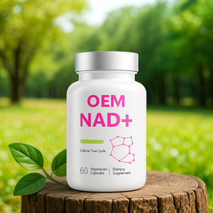 Горячая распродажа: Капсулы NAD+ OEM – антиоксидантная добавка для улучшения концентрации и ясности ума. Капсулы NAD+ для повышения уровня NAD. - Product Image 2