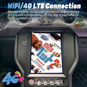 Radio para Auto de 9.7 Pulgadas con Android 13, Auto Carplay, Pantalla Tesla, Estéreo para Ford Mustang 2015-2019, Reproductor Multimedia de Video, GPS, Unidad Principal - Product Image 6