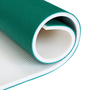 <span class=keywords><strong>Suelo</strong></span> Deportivo Profesional de PVC de 4.5mm, 1.8m de Ancho, Patrón de Lichi, Vinilo para Canchas de Voleibol - Product Image 6