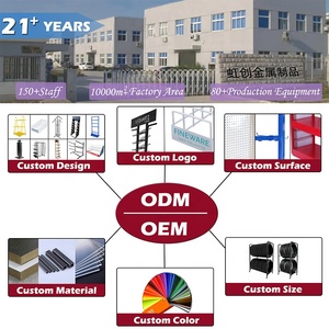 Tùy chỉnh thương mại hiển thị cửa hàng phần cứng công cụ điện thoại Phụ kiện xe hơi siêu thị thiết bị kim loại <span class=keywords><strong>Pegboard</strong></span> hiển thị giá đứng - Product Image 5