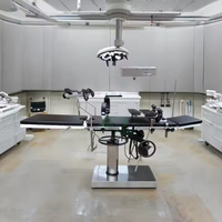 Table d'opération manuelle LTST12 LEYTEMED, prix usine, certifiée CE, multi-usages pour hôpitaux