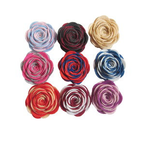 Hot New Custom Floral Decorativo Fieltro <span class=keywords><strong>Rosas</strong></span> Hermosos Hombres Vestir Simulación Flores Graduación Día DE LA Madre Pascua Floral - Product Image 6