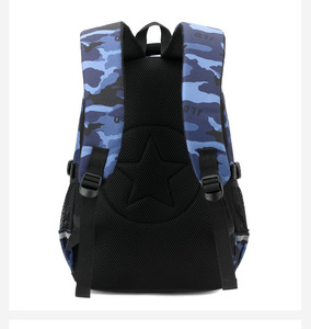 New Fashion Trend <b>Backpack</b> Boys and Girls Large Splash-proof Middle <b>School</b> Student Schoolbag Leisure Outdoor Travel <b>Backpack</b> - Product Image 4