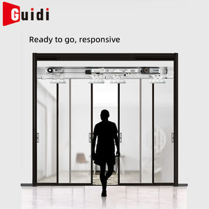 Unidad de <span class=keywords><strong>Motor</strong></span> para <span class=keywords><strong>Puerta</strong></span> Corredera de Vidrio Eléctrica <span class=keywords><strong>con</strong></span> Sensor Automático, Controlador de Riel para <span class=keywords><strong>Puerta</strong></span> Eléctrica - Product Image 4