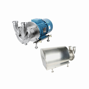 DONJOY Stainless Steel U Type Cip Self-priming <b>Pump</b> High Clean Circulating Water CIP-U - Product Image 2
