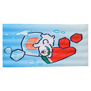 Großhandel Sommer kühlung PVC Pet Ice <span class=keywords><strong>Pad</strong></span> Medium und Small <span class=keywords><strong>Dog</strong></span> <span class=keywords><strong>Cool</strong></span> Kennel Kissen mit Druck muster für Katzen - Product Image 1