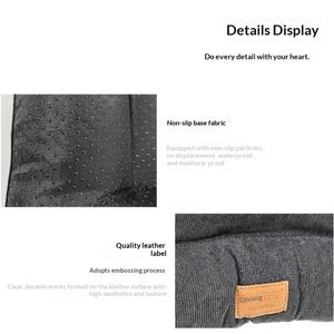 Cat & <b>Dog</b> Round Plastic Cartoon Semi-Enclosed Warm Winter Pet Mat Machine Washable <b>Kennel</b> Mat Wholesale - Product Image 2