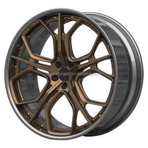 Rueda de bronce 5x108 4x98, rueda forjada de 20 "para <span class=keywords><strong>Ferrari</strong></span> Roma para Zeekr 001 009 para Benz S500 S Class para Lamborghini <span class=keywords><strong>Aventador</strong></span> <span class=keywords><strong>Svj</strong></span> - Product Image 1