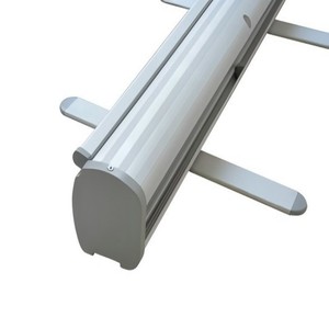 Hot bán giá rẻ kích thước lớn cuộn lên biểu ngữ OEM tái sử dụng cuộn lên biểu ngữ có thể điều chỉnh trọng lượng nhẹ nhôm cuộn lên biểu ngữ - Product Image 5