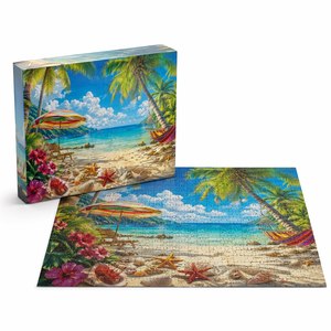 Rompecabezas de Papel Personalizado de 1000 Piezas, Juguete Educativo para Adultos, 700x500mm, para Mayores de 14 Años - Product Image 2